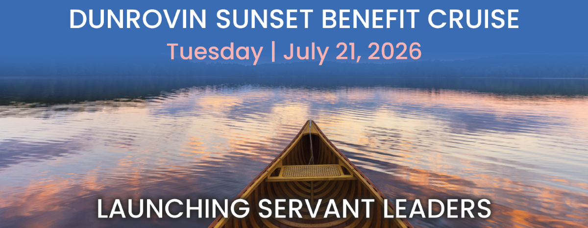 2026 Dunrovin Sunset Benefit Cruise